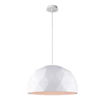 OTONA Biała śr. 60cm. 3xE27 Lampa wisząca
