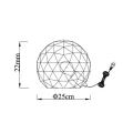 Lampka stołowa OTONA Czarna E27 Lucide 215092530  5411212210807 lampynox noxbox www.lampynox.pl 6.jpg