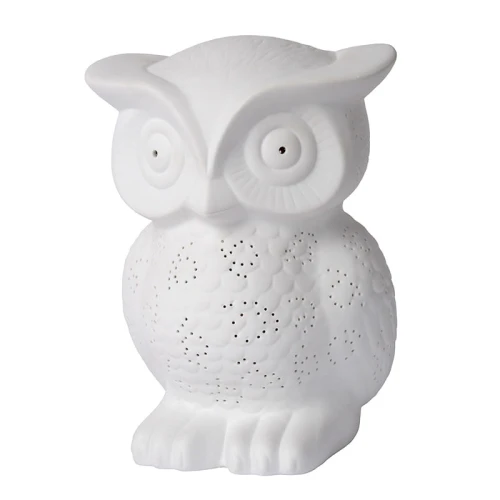 Lampka stołowa OWL Sowa E14 Lucide 135050131  5411212134080 lampynox noxbox www.lampynox.pl 1.jpg