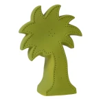 PALM Zielona E14 Lampka stołowa