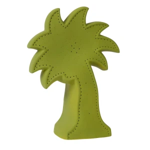 PALM Zielona E14 Lampka stołowa