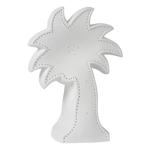 Lampka stołowa PALM Biała E14 Lucide 135230131  5411212133885 lampynox noxbox www.lampynox.pl 1.jpg