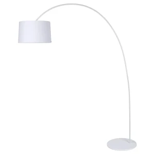 PAXI Biała wys. 2m. E27 Lampa podłogowa stojąca