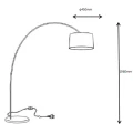 Lampa podłogowa stojąca PAXI Biała E27 Lucide 317810131  5411212314185 lampynox noxbox www.lampynox.pl 3.jpg