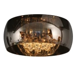 PEARL Chrom śr. 40cm. 5xG9 Lampa sufitowa