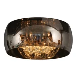 PEARL Chrom śr. 50cm. 6xG9 Lampa sufitowa