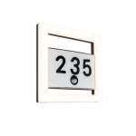 ALICE LED 13W z czujnikiem ruchu IP44 3000K Kinkiet zewnętrzny z numerem