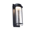 Kinkiet zewnętrzny AQUARIUS Czarny mat LED 17W IP44 3000K Lutec 5185901012  6939412046105 noxbox lampynox www.lampynox.pl 2.jpg