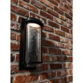 Kinkiet zewnętrzny AQUARIUS Czarny mat LED 17W IP44 3000K Lutec 5185901012  6939412046105 noxbox lampynox www.lampynox.pl 3.jpg