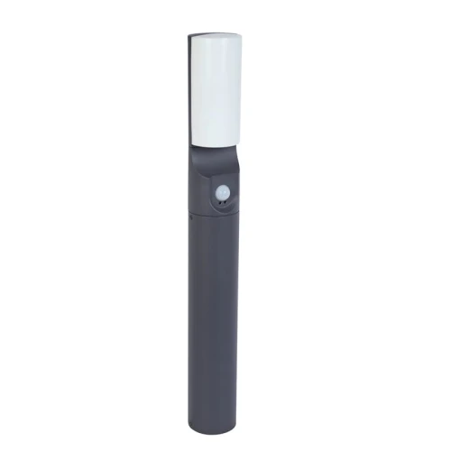 Lampa ogrodowa stojąca z czujnikiem ruchu BATI LED 14W wys. 65cm. IP44 4000K Lutec 7188602125  6939412079318 noxbox lampynox www.lampynox.pl 1.jpg