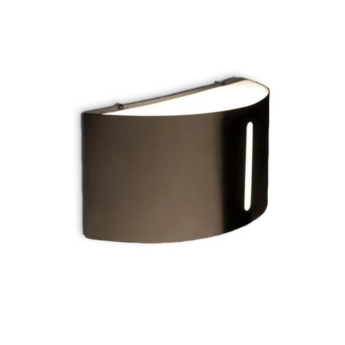 Kinkiet zewnętrzny BONN Stalowy E27 IP54 Lutec 6330402001  4250294304445 noxbox lampynox www.lampynox.pl 1.jpg