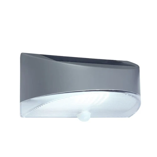 Kinkiet zewnętrzny zasilanie solarne z czujnikiem ruchu BREAD LED 2W IP44 4000K Lutec 6901501000  4250294307729 noxbox lampynox www.lampynox.pl 1.jpg