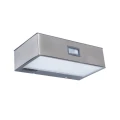 Kinkiet zewnętrzny z czujnikiem ruchu PIR zasilany baterią solarną BRICK LED 2W IP44 4000K Lutec 6908501308  6939412044002 noxbox lampynox www.lampynox.pl 1.jpg