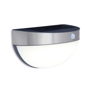 BUBBLE LED 2W bateria solarna z czujnikiem ruchu PIR IP44 4000K Kinkiet zewnętrzny