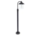 Lampa ogrodowa stojąca CATE Rustykalny brąz E27 wys. 95,5cm. IP44 Lutec 7264210213  6939412076607 noxbox lampynox www.lampynox.pl 1.jpg