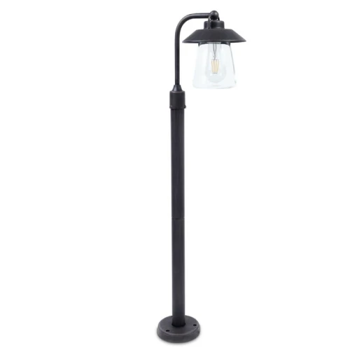 Lampa ogrodowa stojąca CATE Rustykalny brąz E27 wys. 95,5cm. IP44 Lutec 7264210213  6939412076607 noxbox lampynox www.lampynox.pl 1.jpg