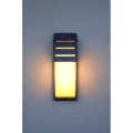 Kinkiet zewnętrzny CITY Antracyt E27 IP44 Lutec 5183601118  4260084420583 noxbox lampynox www.lampynox.pl 2.jpg