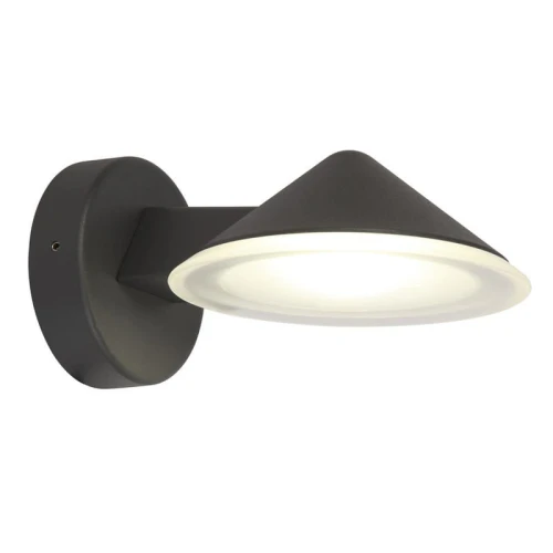 Kinkiet zewnętrzny CONE Antracyt LED 12W IP54 4000K Lutec 5187601118  4250294308931 noxbox lampynox www.lampynox.pl 1.jpg