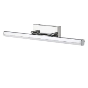 Silas Chrom szer. 49cm. LED 12W 4000K IP44 Kinkiet łazienkowy nad lustro Rabalux 5719
