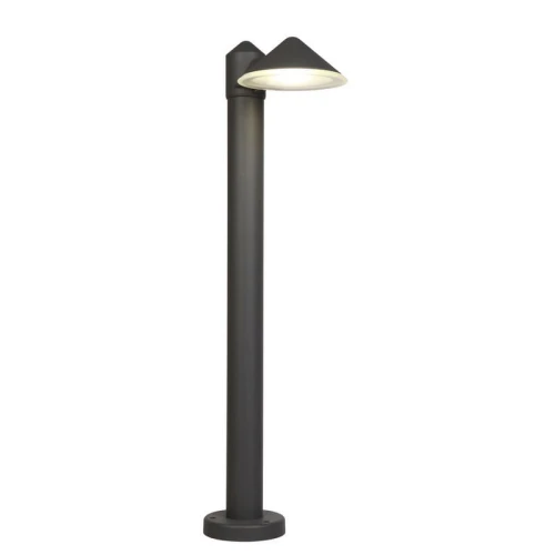 Lampa ogrodowa stojąca CONE Antracyt LED 12W wys. 80cm. IP54 4000K Lutec 7187611118  4250294309075 noxbox lampynox www.lampynox.pl 1.jpg