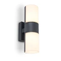 Kinkiet zewnętrzny podwójny z regulowanymi głowicami CYRA Antracyt LED 15W IP54 3000K Lutec 5198101118  6939412049007 noxbox lampynox www.lampynox.pl 1.jpg