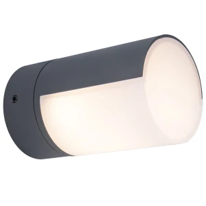 CYRA Antracyt LED regulowana głowica 8W IP54 3000K Kinkiet zewnętrzny 