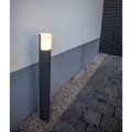 Lampa ogrodowa stojąca z regulowaną głowicą CYRA Antracyt LED 8W IP54 3000K Lutec 7198101118  6939412079981 noxbox lampynox www.lampynox.pl 2.jpg