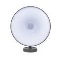 Kinkiet zewnętrzny z głośnikiem Bluetooth DARLI LED 24W IP44 3000K Lutec 5274601412  6939412047904 noxbox lampynox www.lampynox.pl 2.jpg
