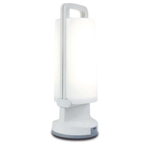 Lampka przenośna z baterią solarną Dragonfly Biała LED 1W IP54 4000K Lutec 6904101331  4250294310897 noxbox lampynox www.lampynox.pl 1.jpg