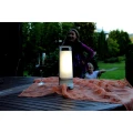 Lampka przenośna z baterią solarną Dragonfly Srebrno-szara LED 1W IP54 4000K Lutec 6904101337  4250294311436 noxbox lampynox www.lampynox.pl 3.jpg