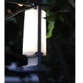 Lampka przenośna z baterią solarną Dragonfly Srebrno-szara LED 1W IP54 4000K Lutec 6904101337  4250294311436 noxbox lampynox www.lampynox.pl 5.jpg