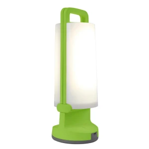 Dragonfly Zielona LED 1W Bateria solarna IP54 4000K Lampka przenośna