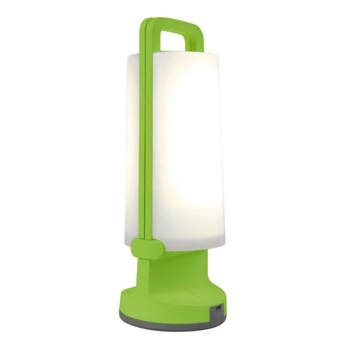 Lampka przenośna z baterią solarną Dragonfly Zielona LED 1W IP54 4000K Lutec 6904101339  4250294310965 noxbox lampynox www.lampynox.pl 1.jpg