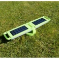 Lampka przenośna z baterią solarną Dragonfly Zielona LED 1W IP54 4000K Lutec 6904101339  4250294310965 noxbox lampynox www.lampynox.pl 2.jpg