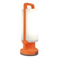 Lampka przenośna z baterią solarną Dragonfly Pomarańczowa LED 1W IP54 4000K Lutec 6904101340  4250294310958 noxbox lampynox www.lampynox.pl 1.jpg