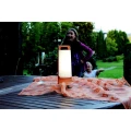 Lampka przenośna z baterią solarną Dragonfly Pomarańczowa LED 1W IP54 4000K Lutec 6904101340  4250294310958 noxbox lampynox www.lampynox.pl 2.jpg
