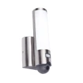 Kinkiet zewnętrzny z kamerą HD sterowaną aplikacją i czujnikiem ruchu ELARA Srebrna 18W IP44 3000K Lutec 5267101001  6939412042602 noxbox lampynox www.lampynox.pl 1.jpg