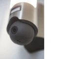 Kinkiet zewnętrzny z kamerą HD sterowaną aplikacją i czujnikiem ruchu ELARA Srebrna 18W IP44 3000K Lutec 5267101001  6939412042602 noxbox lampynox www.lampynox.pl 2.jpg
