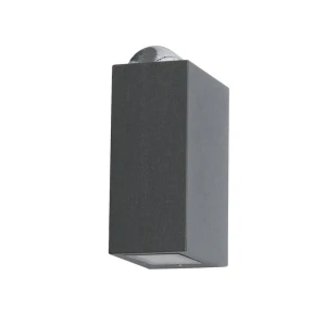 EVANS Antracyt LED 6W góra-dół IP54 4000K Kinkiet zewnętrzny