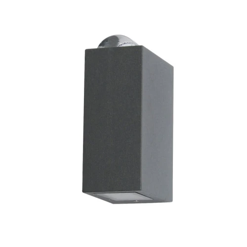 Kinkiet zewnętrzny EVANS Antracyt LED 6W góra-dół IP54 4000K Lutec 5186202118  4250294303165 noxbox lampynox www.lampynox.pl 1.jpg