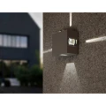 Kinkiet zewnętrzny EVANS Antracyt LED 10W góra-boki-dół IP54 4000K Lutec 5186304118  4250294303172 noxbox lampynox www.lampynox.pl 3.jpg