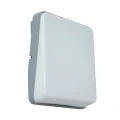 Kinkiet zewnętrzny EVEN Srebrny mat LED 15W IP54 3000K Lutec 5189401112  6939412034805 noxbox lampynox www.lampynox.pl 1.jpg