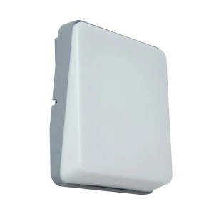 EVEN Srebrny mat LED 15W IP54 3000K Kinkiet zewnętrzny