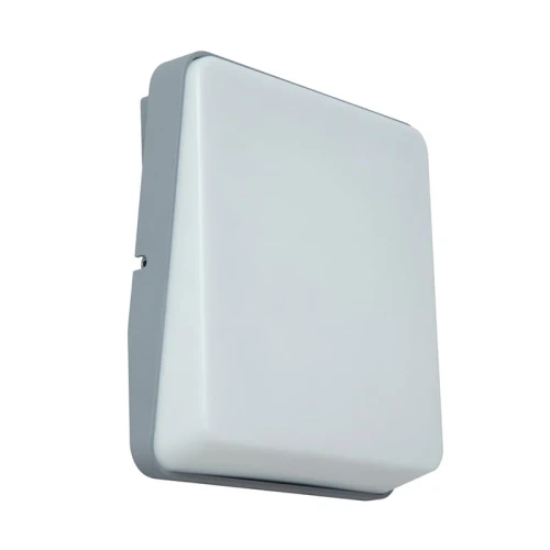 Kinkiet zewnętrzny EVEN Srebrny mat LED 15W IP54 3000K Lutec 5189401112  6939412034805 noxbox lampynox www.lampynox.pl 1.jpg