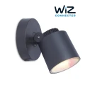 Kinkiet zewnętrzny regulowany sterowany aplikacją WIZ EXPLORER LED 7W RGB 2700-6500K IP54 Lutec 6609204118  6939412047010 noxbox lampynox www.lampynox.pl 1.jpg