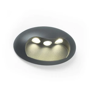 EYES Antracyt LED 9W IP54 4000K Kinkiet zewnętrzny