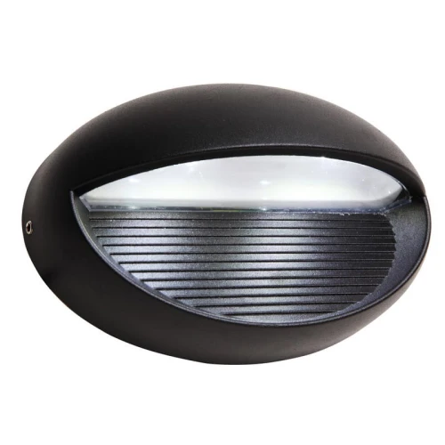 Kinkiet zewnętrzny EYES Antracyt LED 4W IP54 4000K Lutec 5186803118  6939412024004 noxbox lampynox www.lampynox.pl 1.jpg