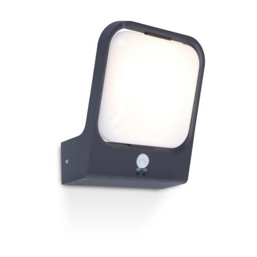 Kinkiet zewnętrzny z czujnikiem ruchu PIR FACCIA LED 18W IP54 3000K Lutec 5192802118  6939412046914 noxbox lampynox www.lampynox.pl 1.jpg