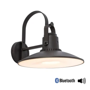 DARLI LED 24W z głośnikiem Bluetooth IP44 3000K Kinkiet zewnętrzny