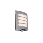 FARELL LED 14W z czujnikiem PIR IP44 3000K Kinkiet zewnętrzny Lutec 5194801001